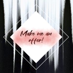 Make me a reasonable offer!